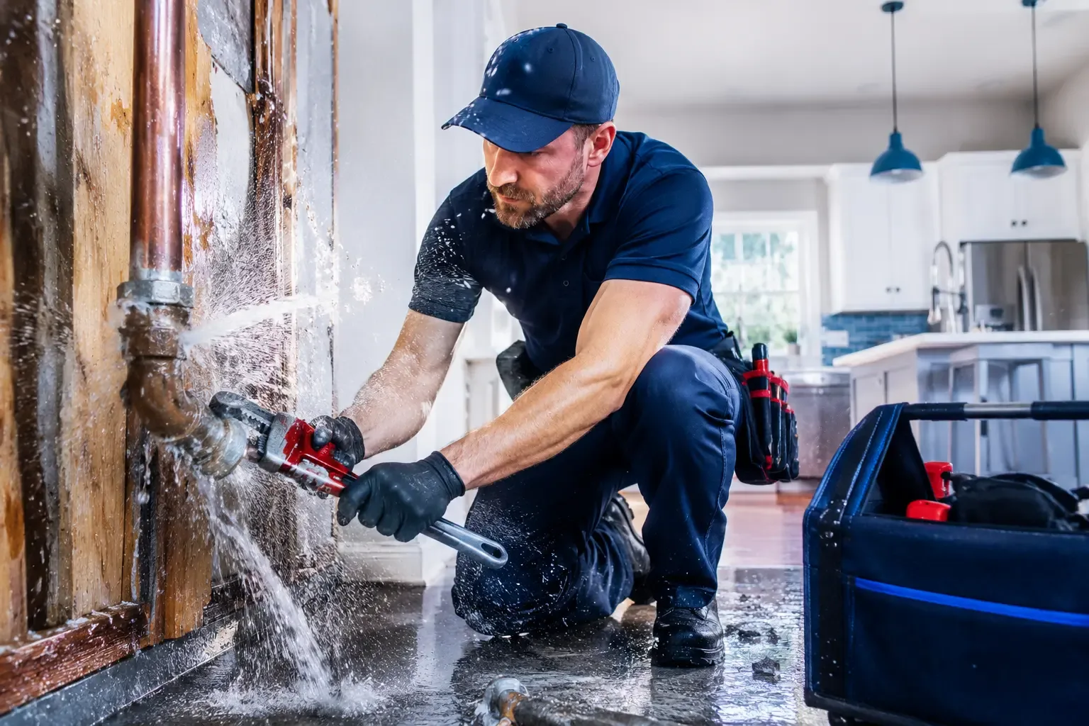 Local emergency pipe repair professionals in Street, MD