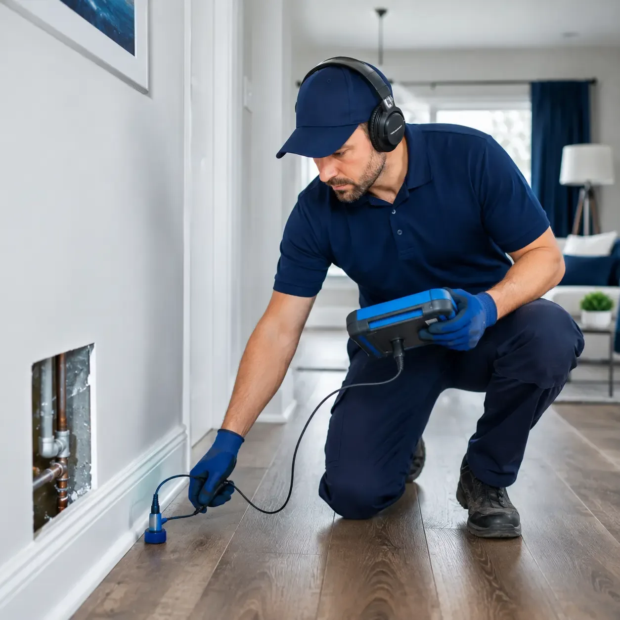 Emergency plumbing professionals serving Street, MD